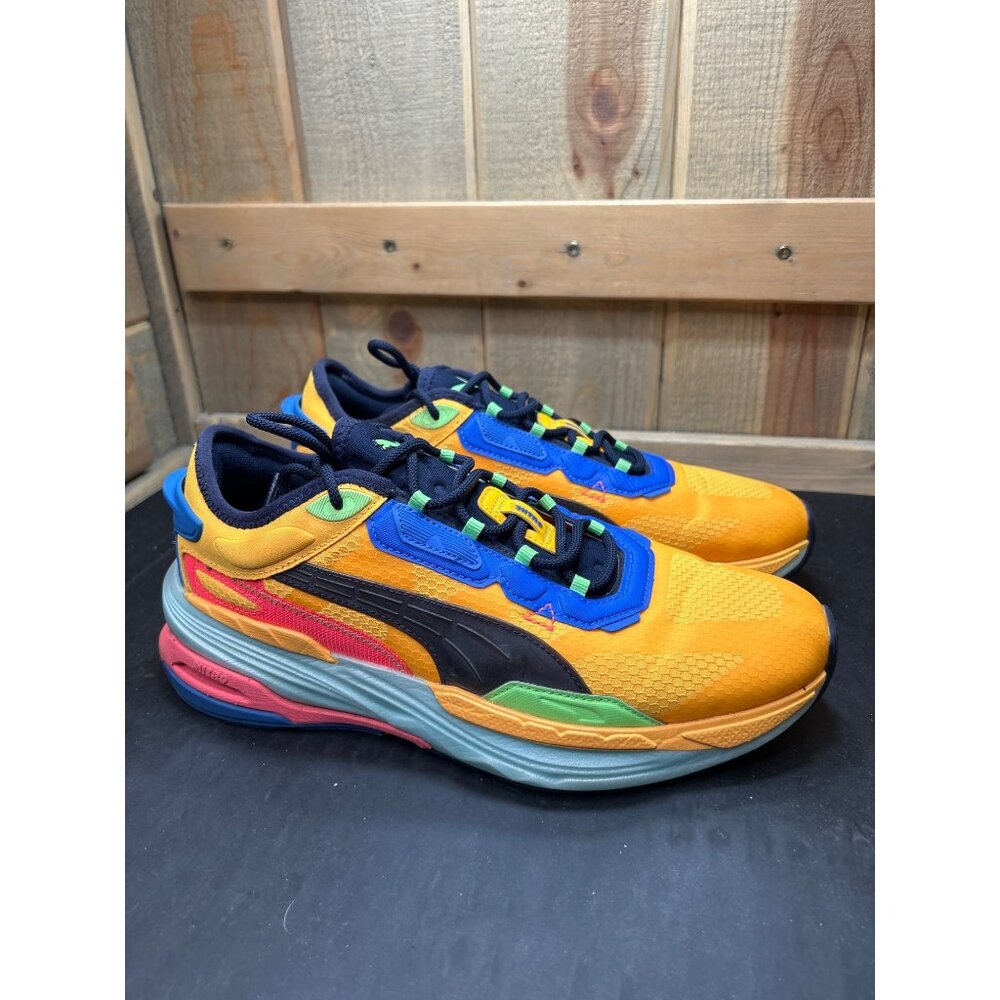 PUMA Extent Nitro Energy Drink Sneakers Mens 8.5 Y2K Style Retro Multicolor